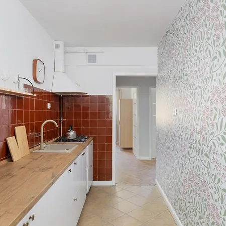 شقة Spacious For Families وارسو